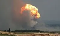 حمله وحشتناک اوکراین به زرادخانه بزرگ روسیه
