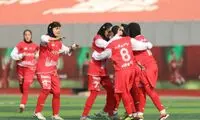 صعود مقتدرانه زنان پرسپولیس به پلی‌آف!