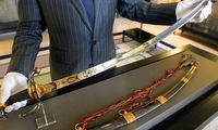 فروش شمشیر ناپلئون در حراجی پاریس
