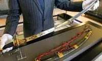 فروش شمشیر ناپلئون در حراجی پاریس
