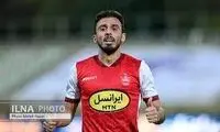گل اول پرسپولیس روی اشتباه مهلک پورحمیدی
