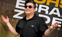 محسن ابراهیم‌زاده از خواهر جوان و جذابش رونمایی کرد