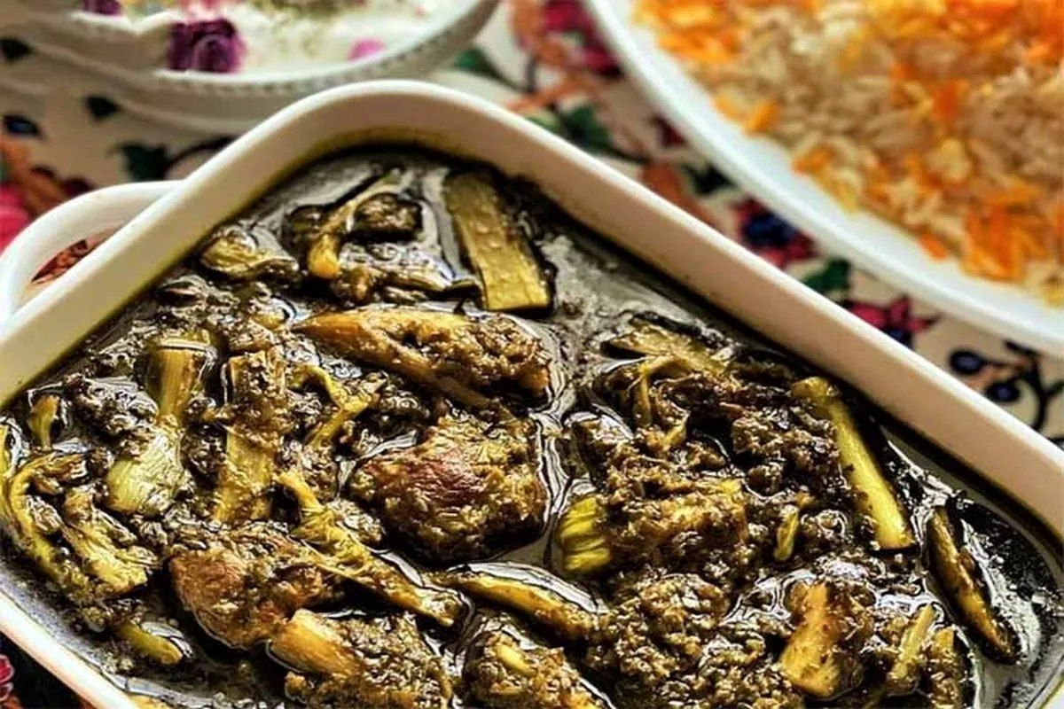 طرز تهیه خورشت کنگر تهرانی به روش اصیل