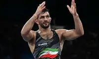 قهرمان کشتی به تشک برگشت
