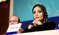 صحرا اسداللهی با یک استایل جذاب خودنمایی کرد