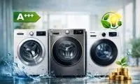 بررسی ماشین‌ های لباسشویی کم‌ مصرف در سال 1404