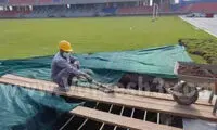 خوب شد روی آتش‌فشان ورزشگاه نساختید