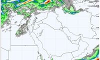 آسمان خاورمیانه خالی از ابر و باران شد!