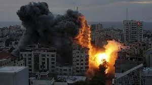 حمله هولناک اسرائیل به غزه با بمب ماهواره‌ای!
