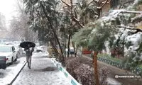 برف و باران از فردا مهمان این استان‌ها می‌شود