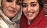 عکسی که مادر ریحانه پارسا از خود و دخترش منتشر کرد