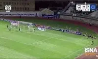 درخشش بازیکن مازاد پرسپولیسی در گل‌گهر