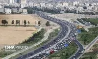 دو طبقه کردن اتوبان کرج - تهران شدنی است؟
