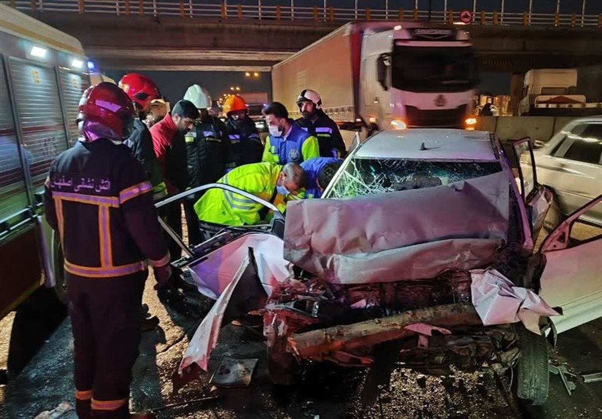   حادثه مرگبار در محور کازرون به بوشهر 
