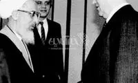 قالی از دیدار گورباچف با جوادی آملی در دی ۱۳۶۷