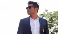 عکسی از کودکی رضا گلزار و برادر کوچکترش