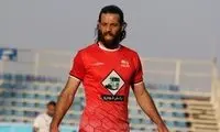 حسن یزدانی در کنار ستاره لیگ برتری