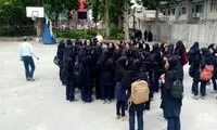 روایت دانش‌آموز قمی از ۲ بار مسمومیت در مدرسه