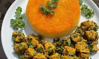 مرغ گشنیزی غذایی که در فضای مجازی وایرال شد