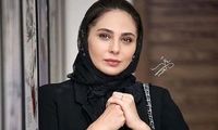 قاب عاشقانه و جدید مهدی پاکدل و همسرش رعنا آزادی‌ور