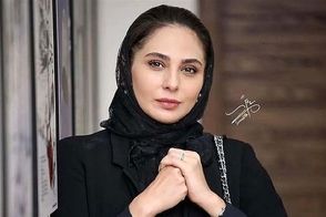 قاب عاشقانه و جدید مهدی پاکدل و همسرش رعنا آزادی‌ور