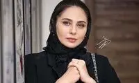 قاب عاشقانه و جدید مهدی پاکدل و همسرش رعنا آزادی‌ور