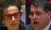 سخنرانی مسیح علی‌نژاد در شورای امنیت برای حمله به ایران! 