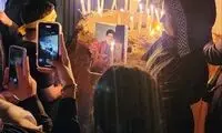 تصاویر توجه‌برانگیز از مراسم سالگرد سیدحسن نصرالله