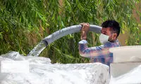 این دو شهر شمالی، روزانه ۱۰ ساعت قطعی آب دارند