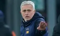 اقدام عجیب مورینیو پس از باخت به ناپولی