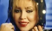 پوشش هایده و مهستی سر مزار فردوسی