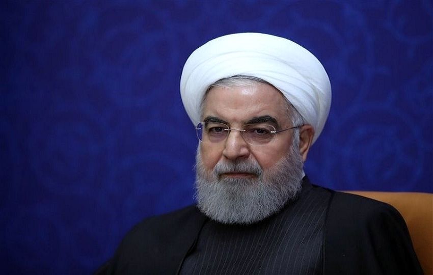 واکنش حسن روحانی به مشارکت مردم در انتخابات
