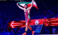 مصدومیت هم مانع قهرمانی پادشاه کشتی نشد