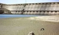 ۹۷ درصد ذخیره آب در سد کرج خالی شد