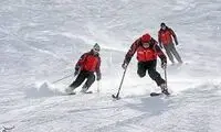 این هموطن خیابان‌های مشهد را پیست اسکی کرد!