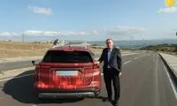 رانندگی اردوغان با خودروی ملی ترکیه