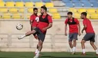 پرسپولیس بدون ۲ بازیکن تمرین کرد