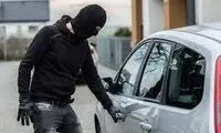 خونسردی عجیب راننده پیکان هنگام سرقت!
