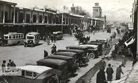 عکس تاریخی از ۲ خیابان اصلی تهران ۹۰ سال قبل!