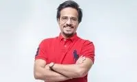 دورهمی هنرمندان در عروسی تازه‌داماد سینمای ایران