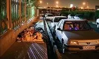 مرگ تلخ زوج جوان کنار یک بیمارستان در تهران