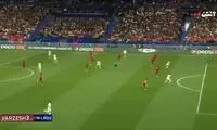صحنه گل مردود کریم که هیجان را به گلو رساند