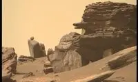 تصاویری جدید و خیره‌کننده از مریخ منتشر شد