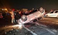 تصادف مرگبار در بزرگراه چمران؛ حادثه یا قتل عمدی؟