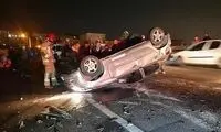 تصادف مرگبار در بزرگراه چمران؛ حادثه یا قتل عمدی؟