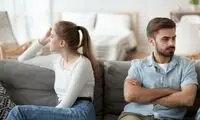 وقتی همسرتان سکوت می‌کند، این واکنش‌ اشتباه است