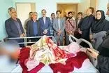 دختر سنندجی روی تخت بیمارستان به حرف آمد
