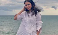تصاویری از بازیگر زیبای «زن و بچه» در سفر به اسپانیا