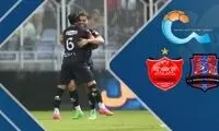 خلاصه بازی نساجی‌ - پرسپولیس 