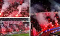 بازتاب جهانی حرکات هواداران پرسپولیس در دربی